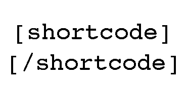 Zur Seite "Shortcodes"